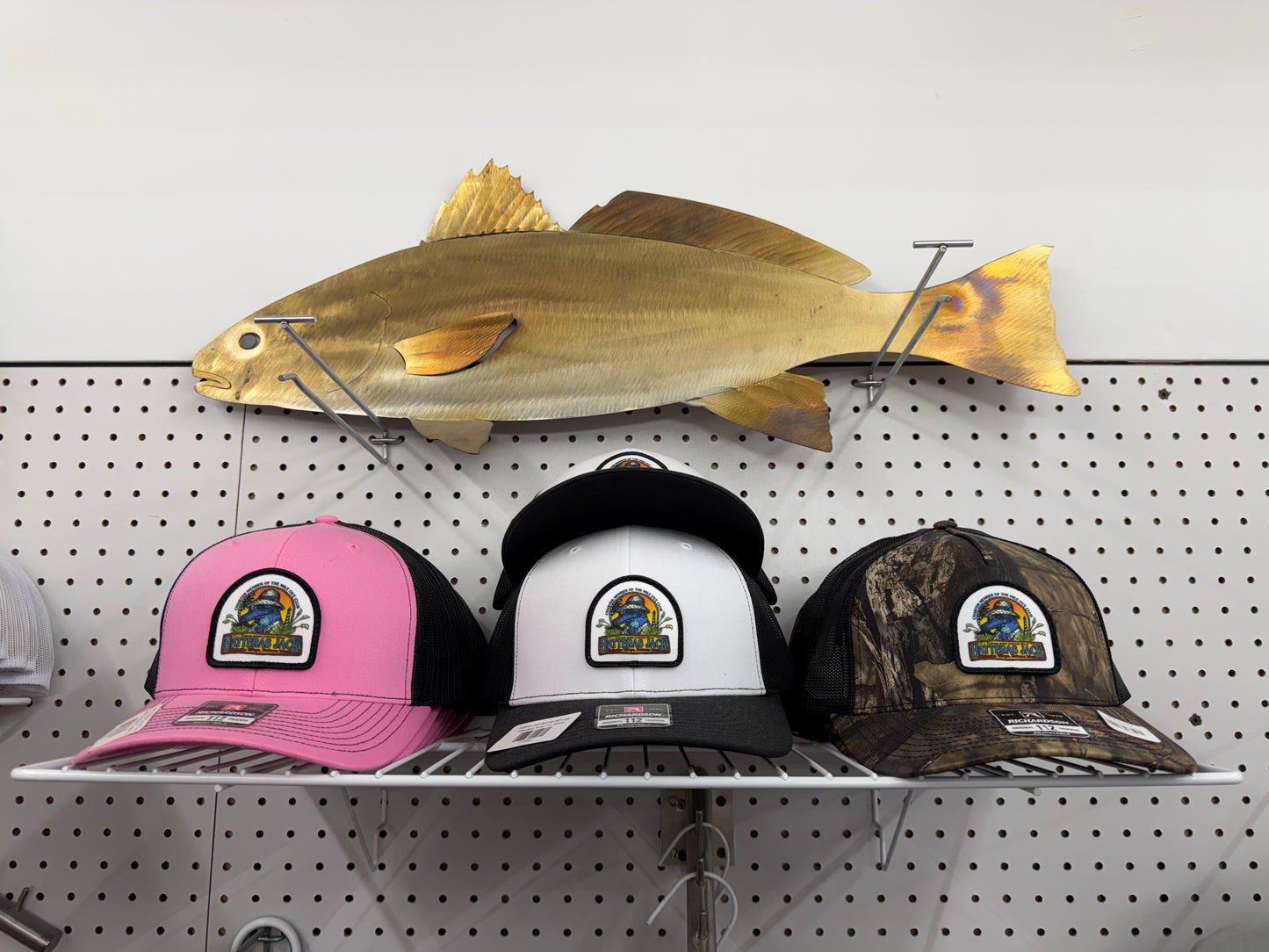 Metal Fish Sculpture