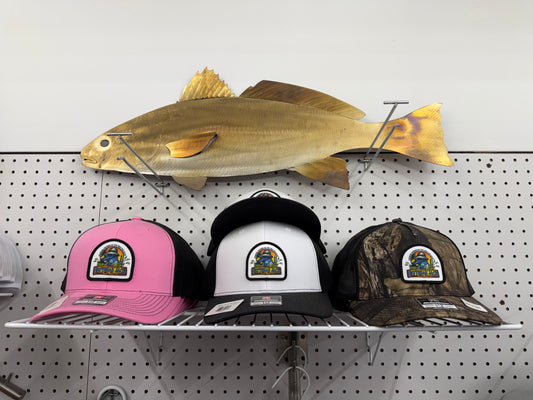 Metal Fish Sculpture