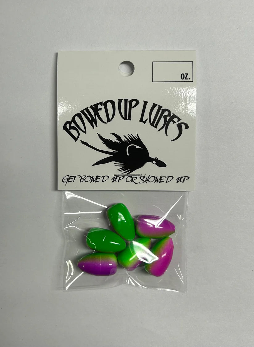 Bowed Up Lures - Bullet Floats