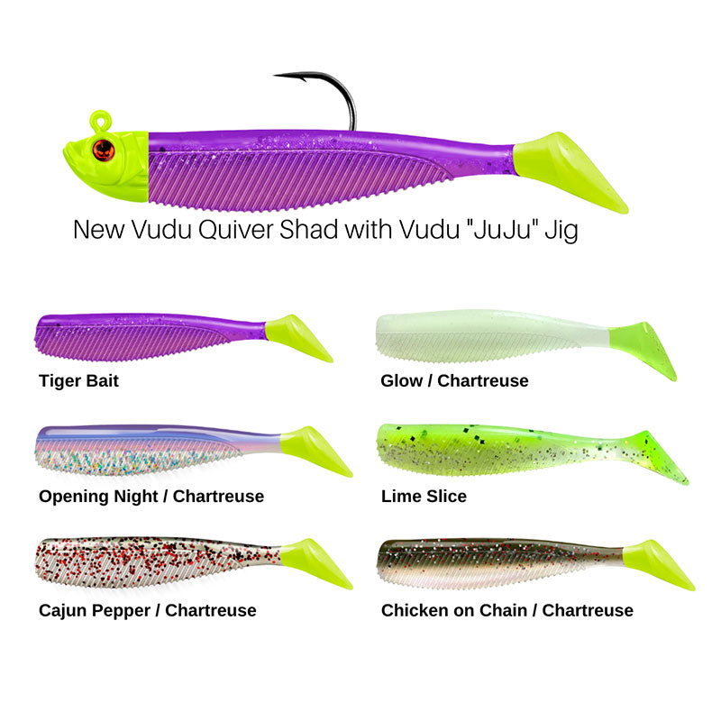 Vudu Quiver Shad