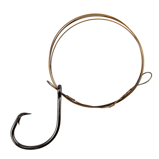 Lazer Sharp Inline Circle Hook Shark Wire Rigs