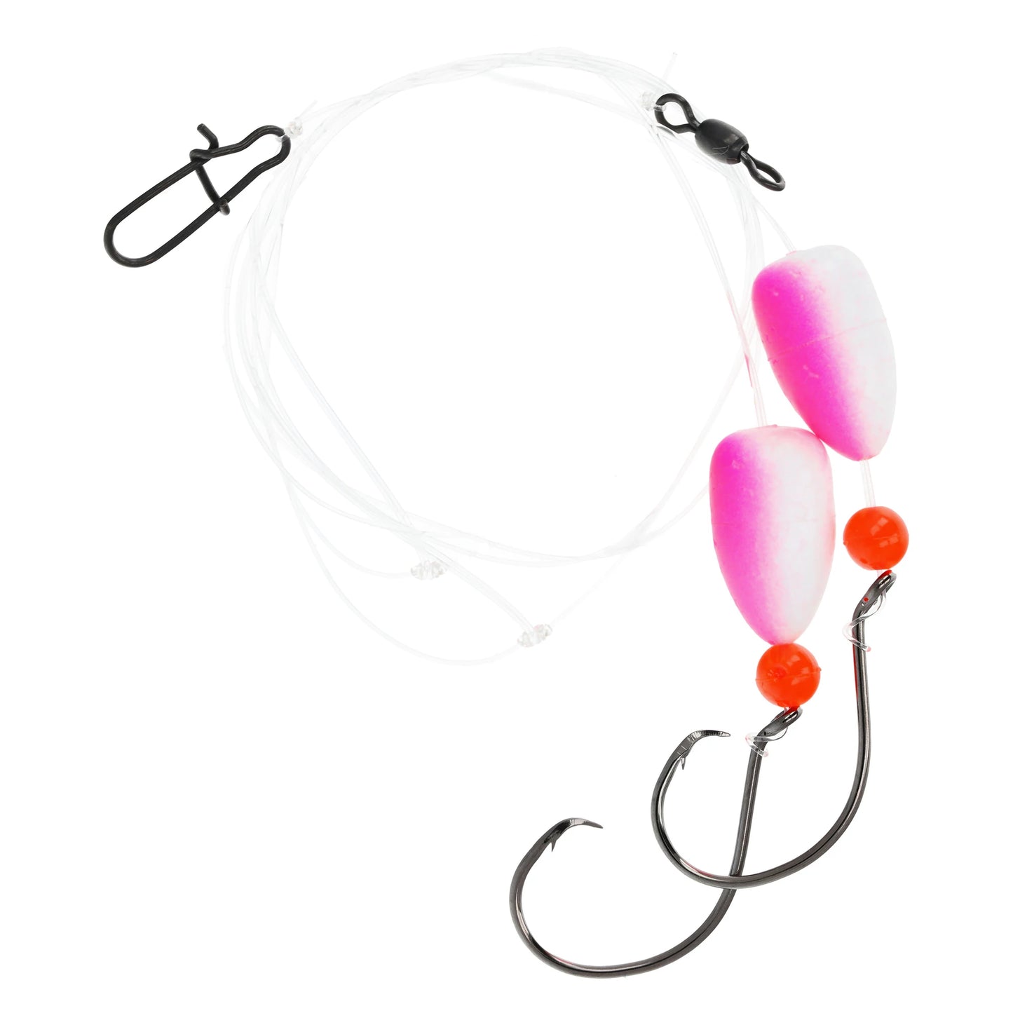 Eagle Claw Lazer Sharp - Pompano Double Drop Float Rig