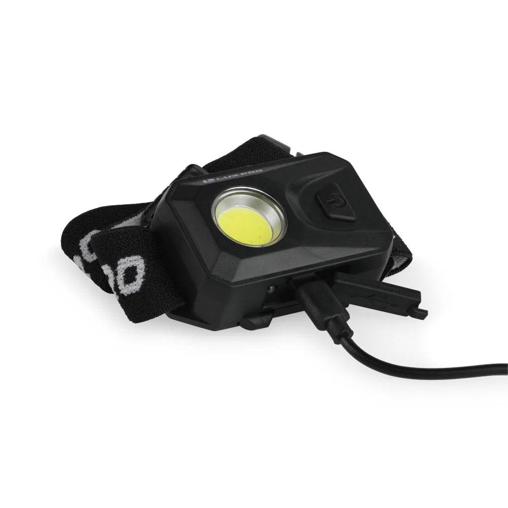 Lux Pro Headlamp 250LM Rechargeable (LP342)