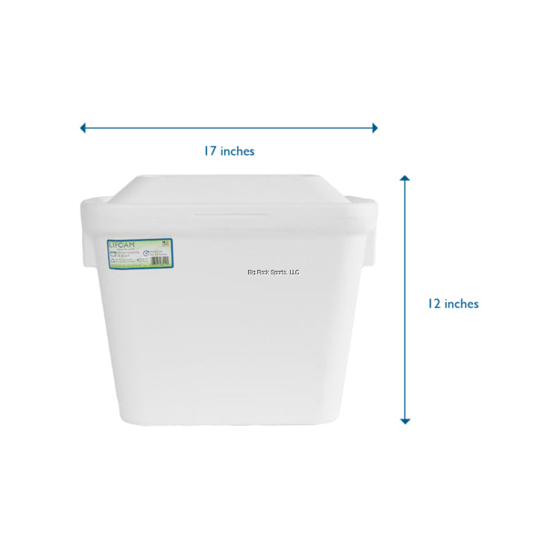 Lifoam Styrofoam Cooler