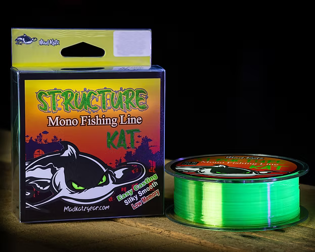 MadKatz Monofilament Fishing Line