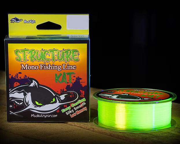 MadKatz Monofilament Fishing Line