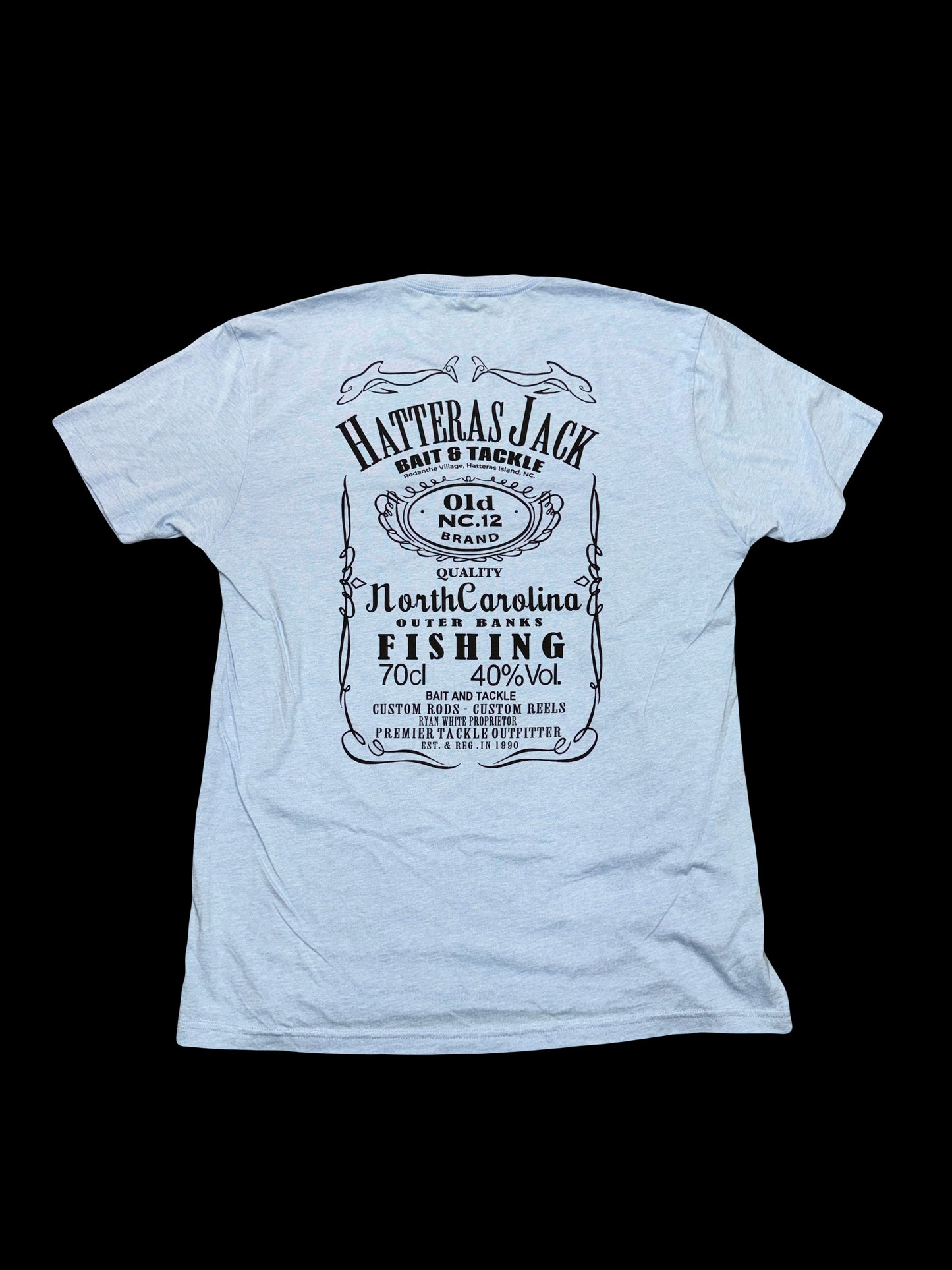 Hatteras Jack T-Shirt Whiskey