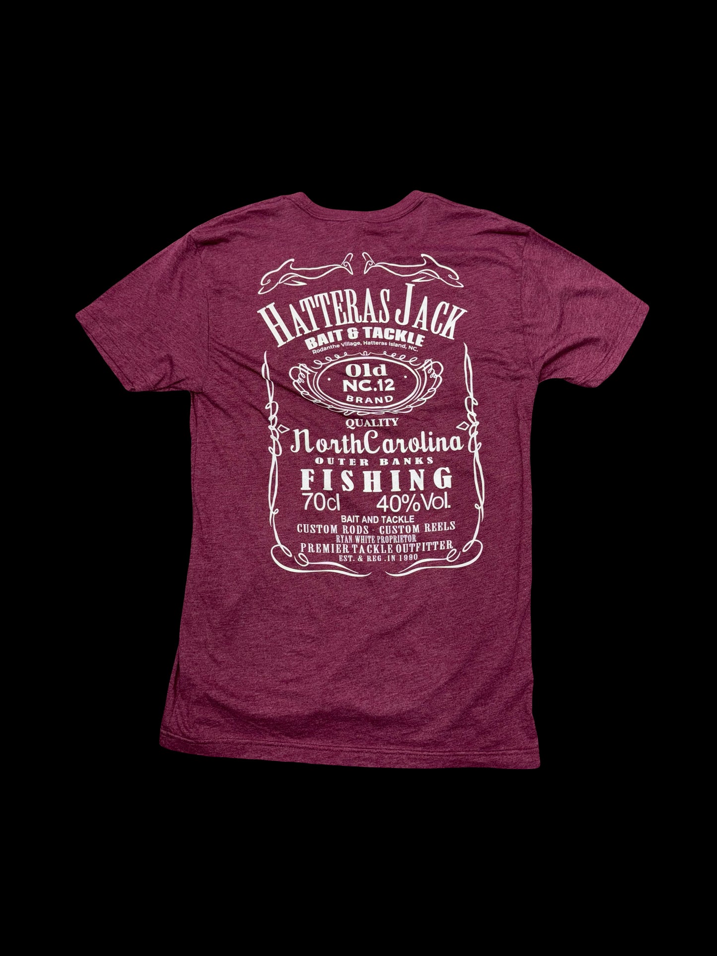 Hatteras Jack T-Shirt Whiskey
