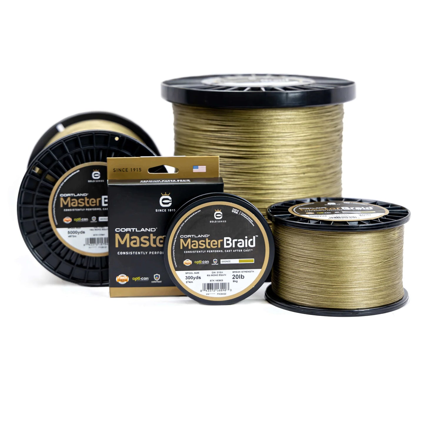 Master Braid Filler Spools 300 Yd