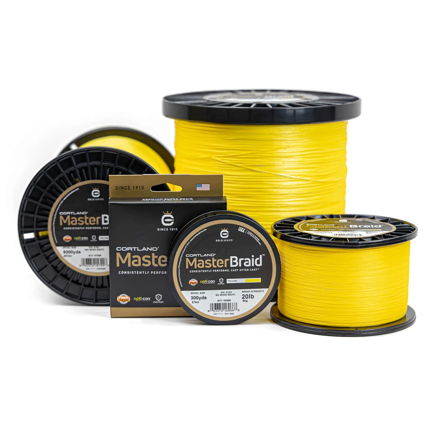 Master Braid Filler Spools 300 Yd