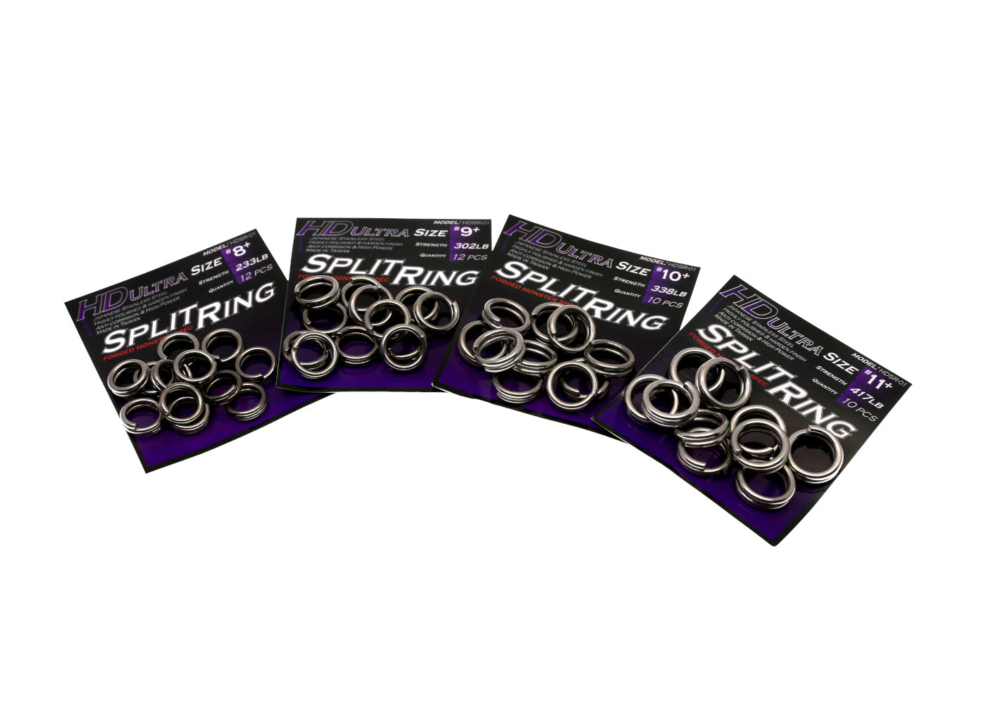 Ocean's Legacy Monster Split Rings