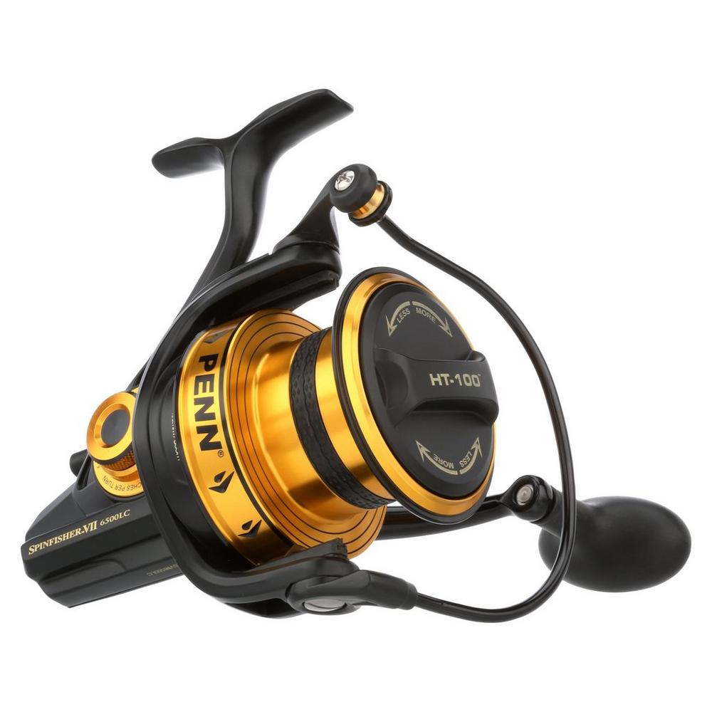 penn bail less spinning reel PENN SPINFISHER VII- LONG CAST – HATTERAS JACK