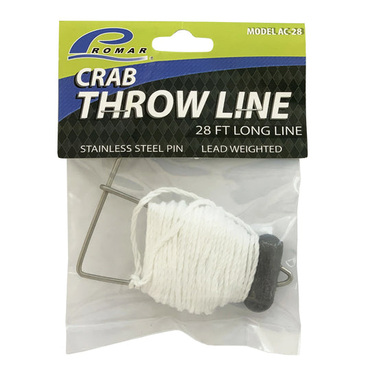 PROMAR CRAB THROW LINE (WHITE)