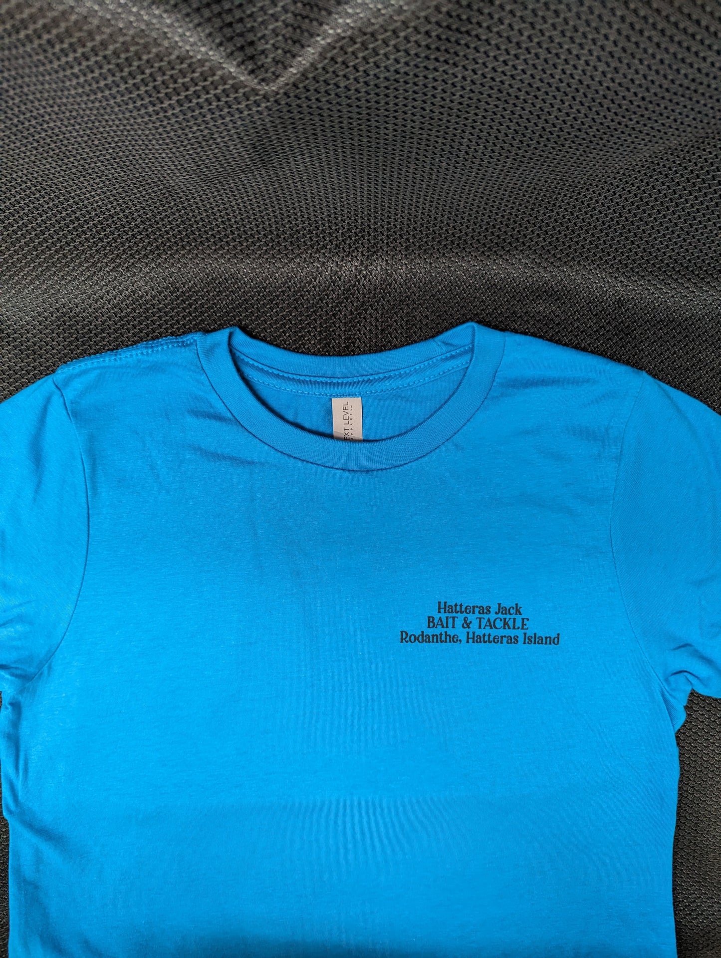 Hatteras Jack T-shirt Dolphin Logo Youth
