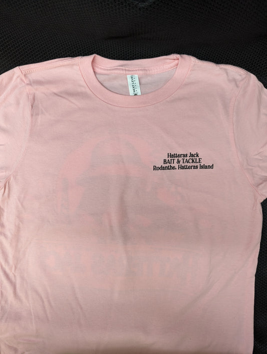 Hatteras Jack T-shirt Dolphin Logo Youth