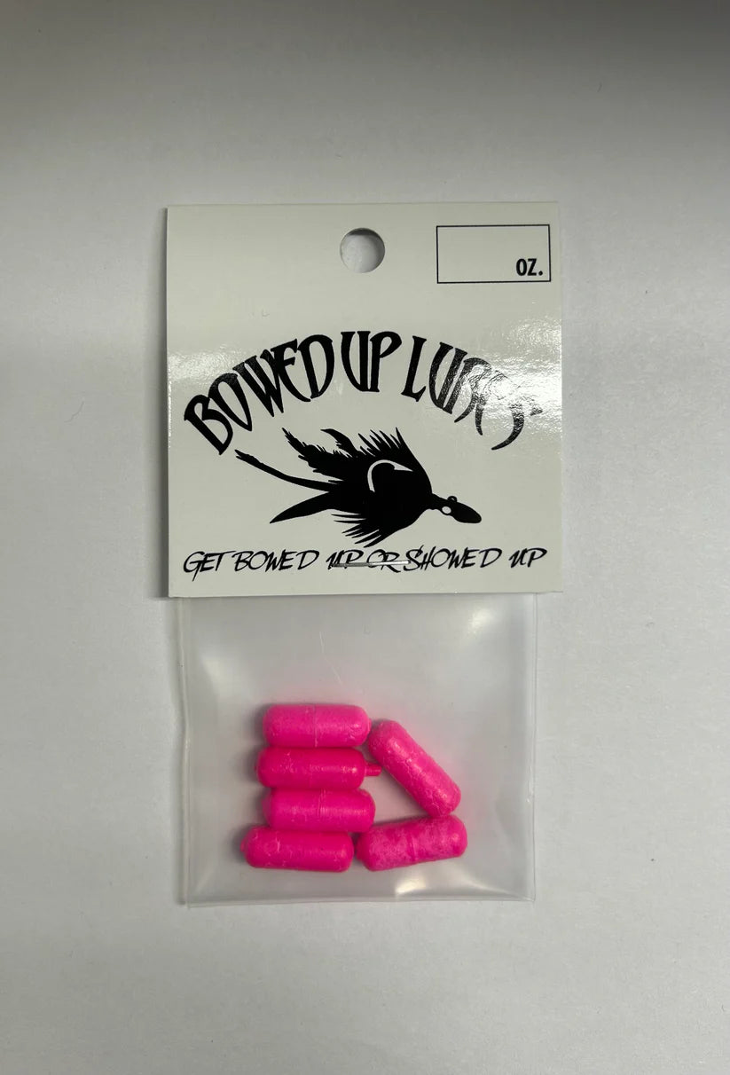 Bowed Up Lures - Pill Floats