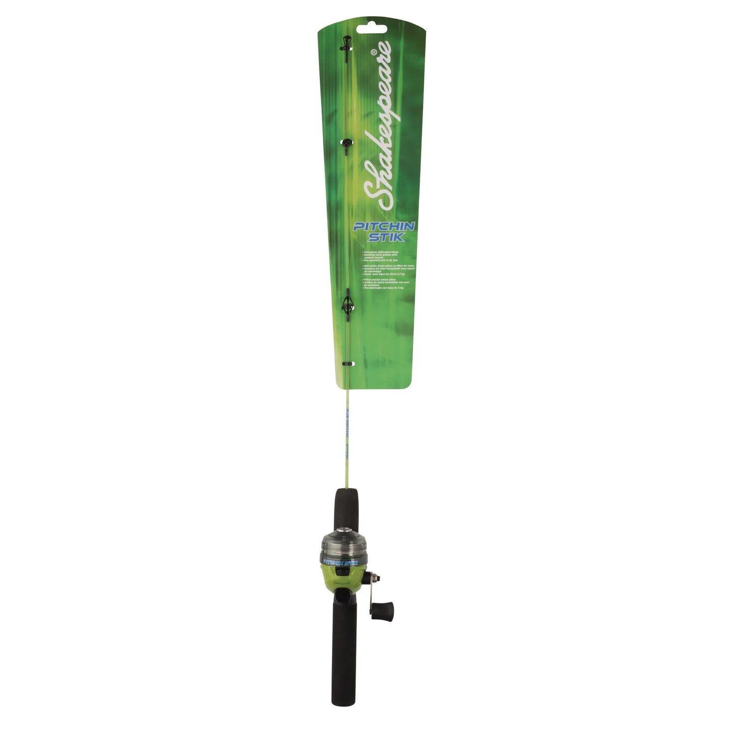 Shakespeare Pitchin' Stick 2'6" Combo