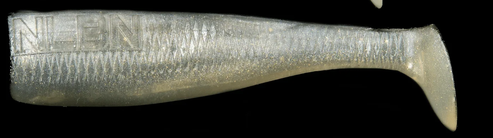 NLBN No Live Bait Needed 5" Paddle Tail
