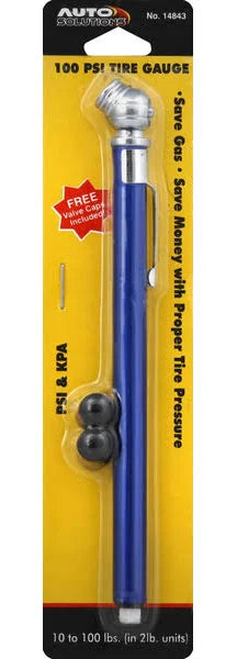 Auto Solutions Tire Pressure Gauge
