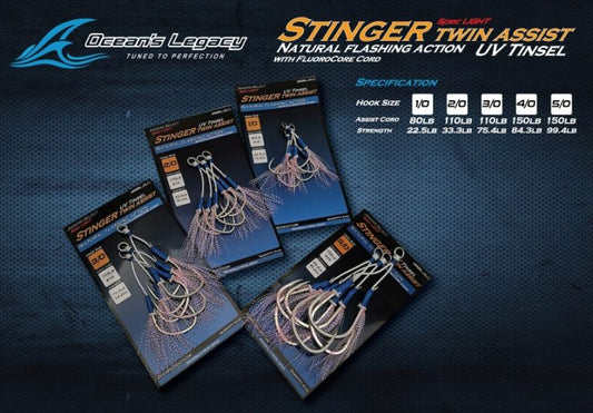 Ocean's Legacy Stinger Twin Assists