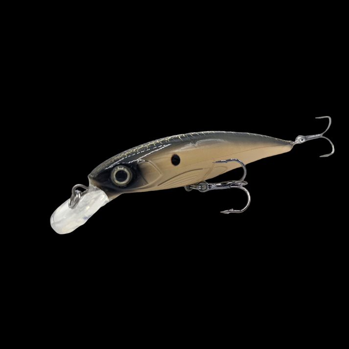 Bowed Up Lures Lip-B-Mullet Sub Surface