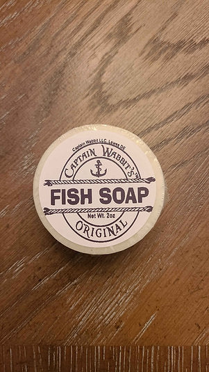 Captain Wabbits Fish Soap