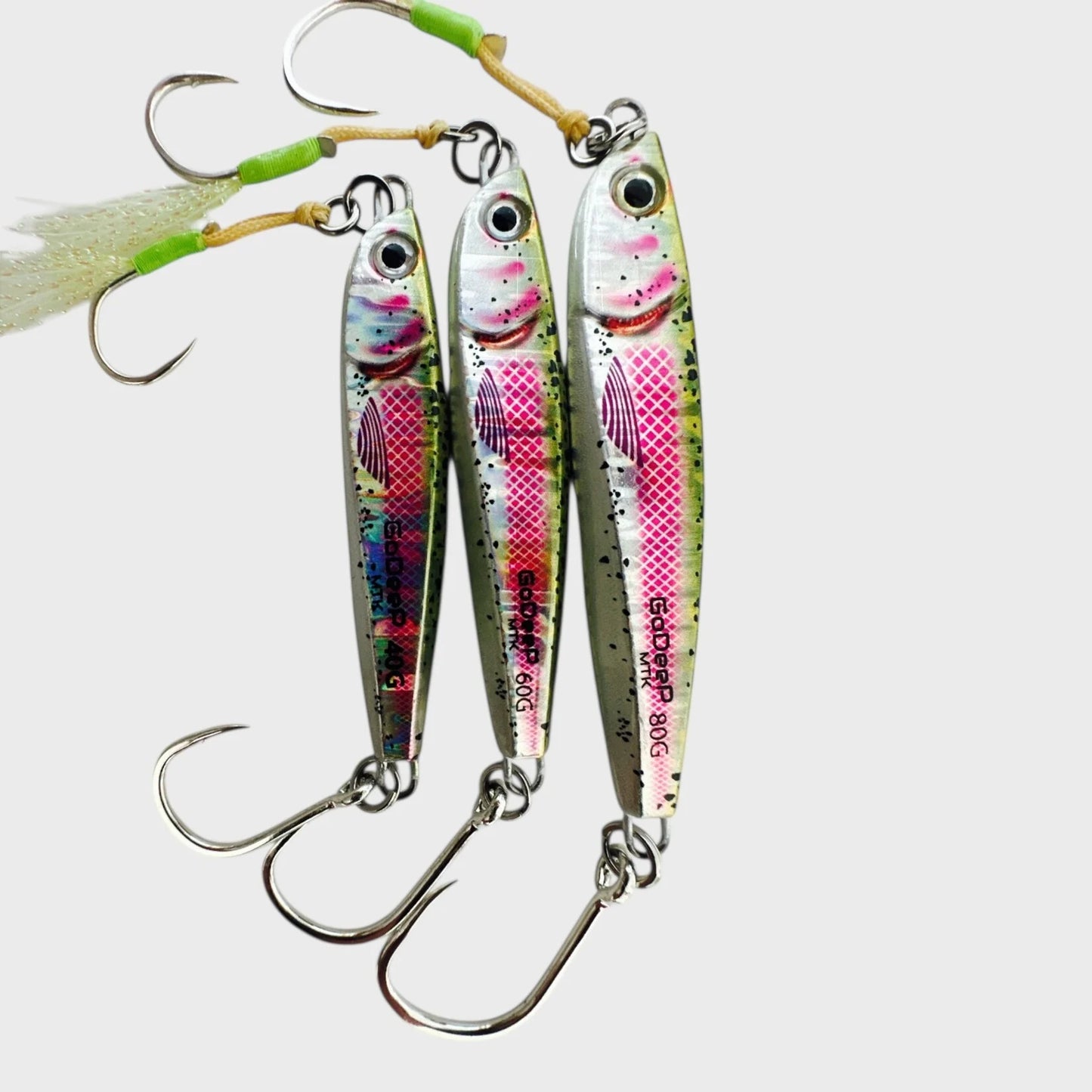 Go Deep Slob Slammer Hybrid Epoxy Jig