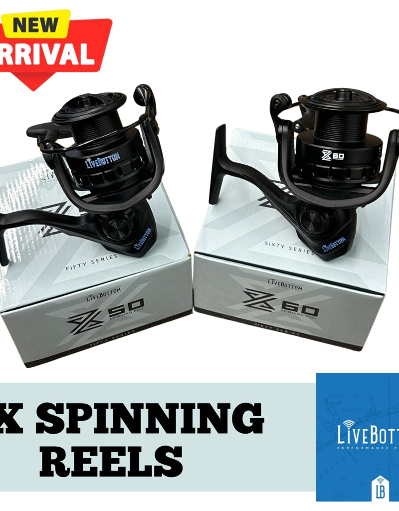 LiveBottom ZX Spinning Reel – HATTERAS JACK