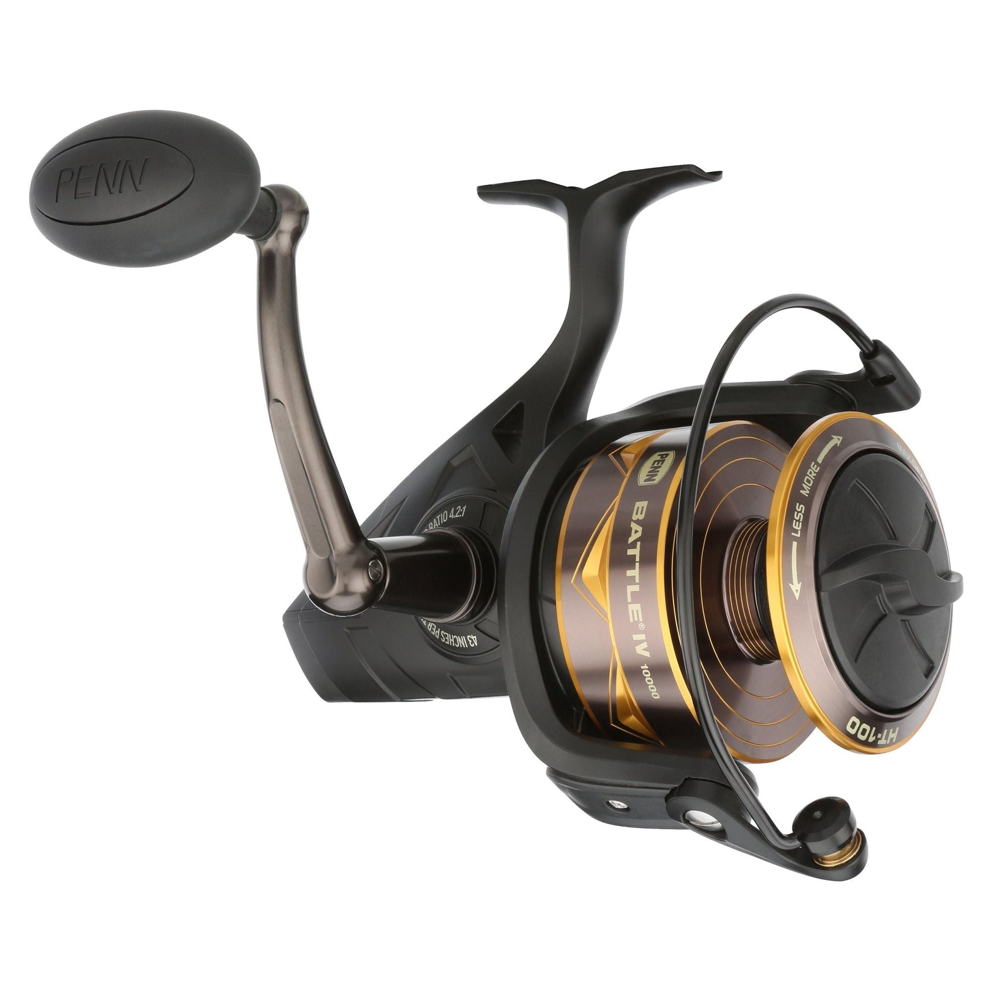Penn Battle IV Spinning Reels – HATTERAS JACK