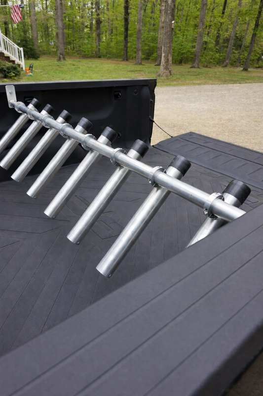 Fossil Fabrication Adjustable Cross Rack