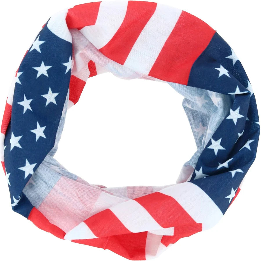 Addya Face Covering Stars & Stripes