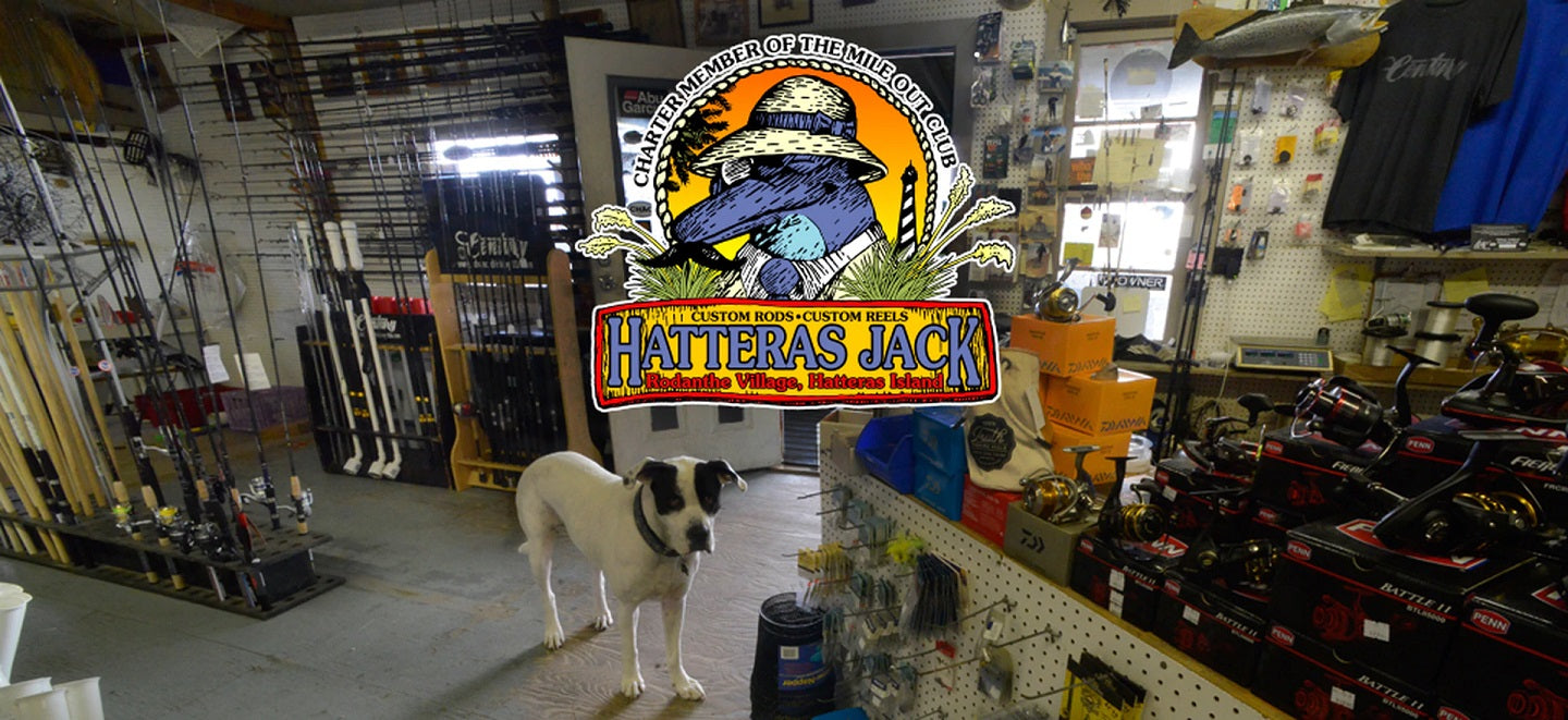 Hatteras Jack Tackle Shop – HATTERAS JACK