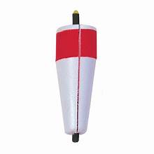 Hurricane Slotted Popping Weighted Float Fishing Red/White, 5"