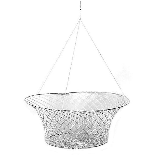 Hurricane Two Ring Wire Crab Net