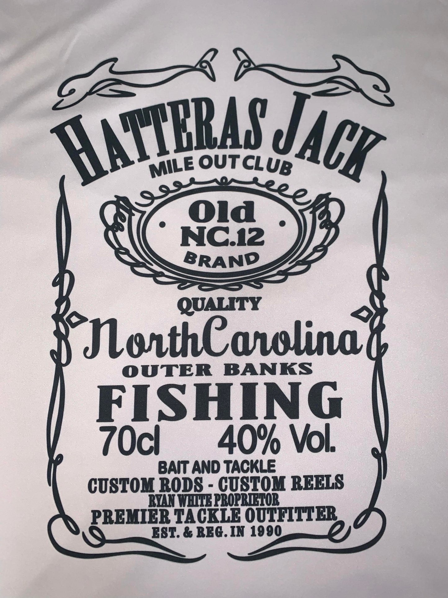 Hatteras Jack Performance Shirt 2022