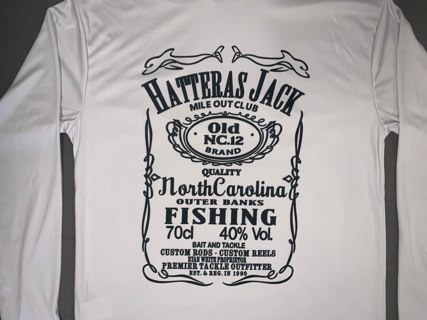 Hatteras Jack Performance Shirt 2022