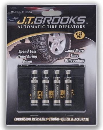 JT Brooks Tire Deflators