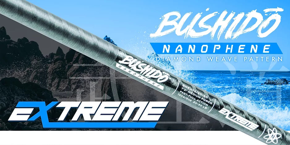 Bushido Nanophene Extreme Series BLANK