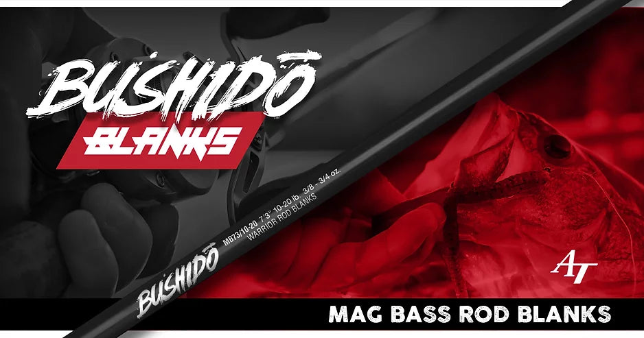 Bushido Mag Bass Series BLANK