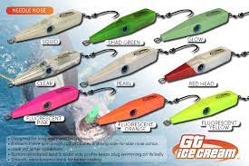 GT Ice Cream Cone (Fluorescent Pink, 1 oz), Topwater Lures