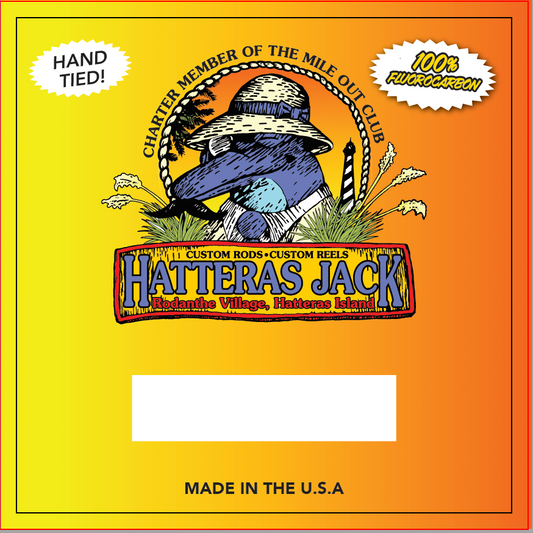 Hatteras Jack 2 Drop Rattle Rig W/ Floats