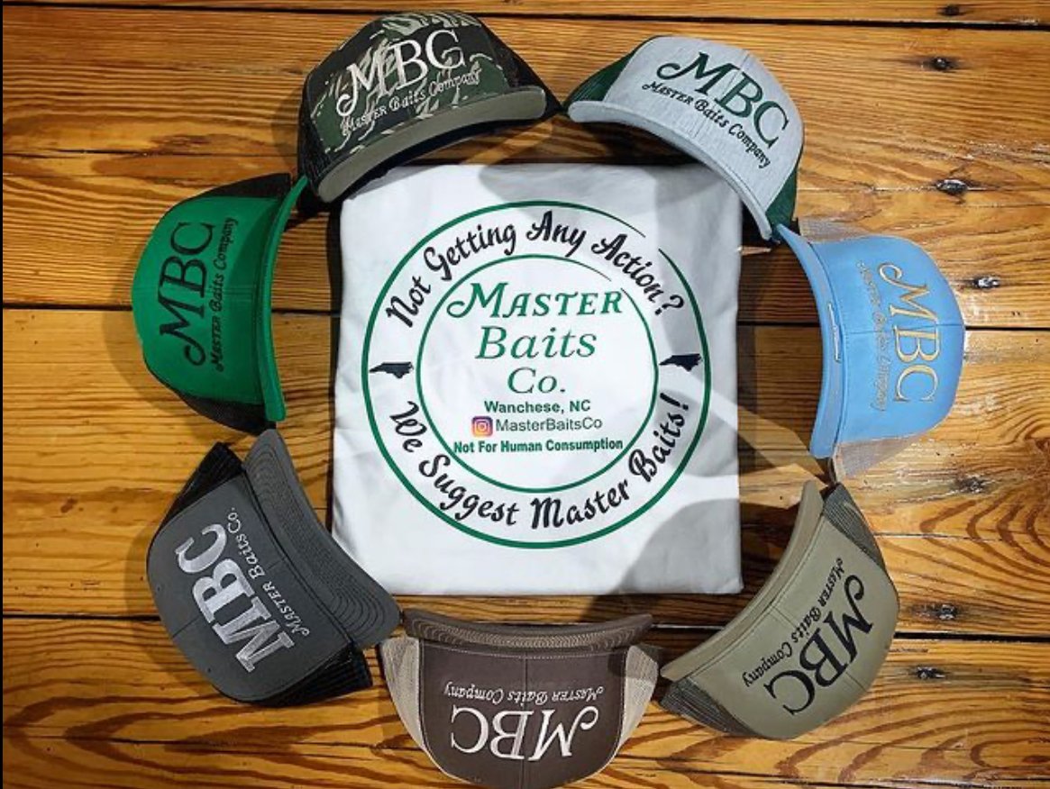 Master Baits Co. Hats