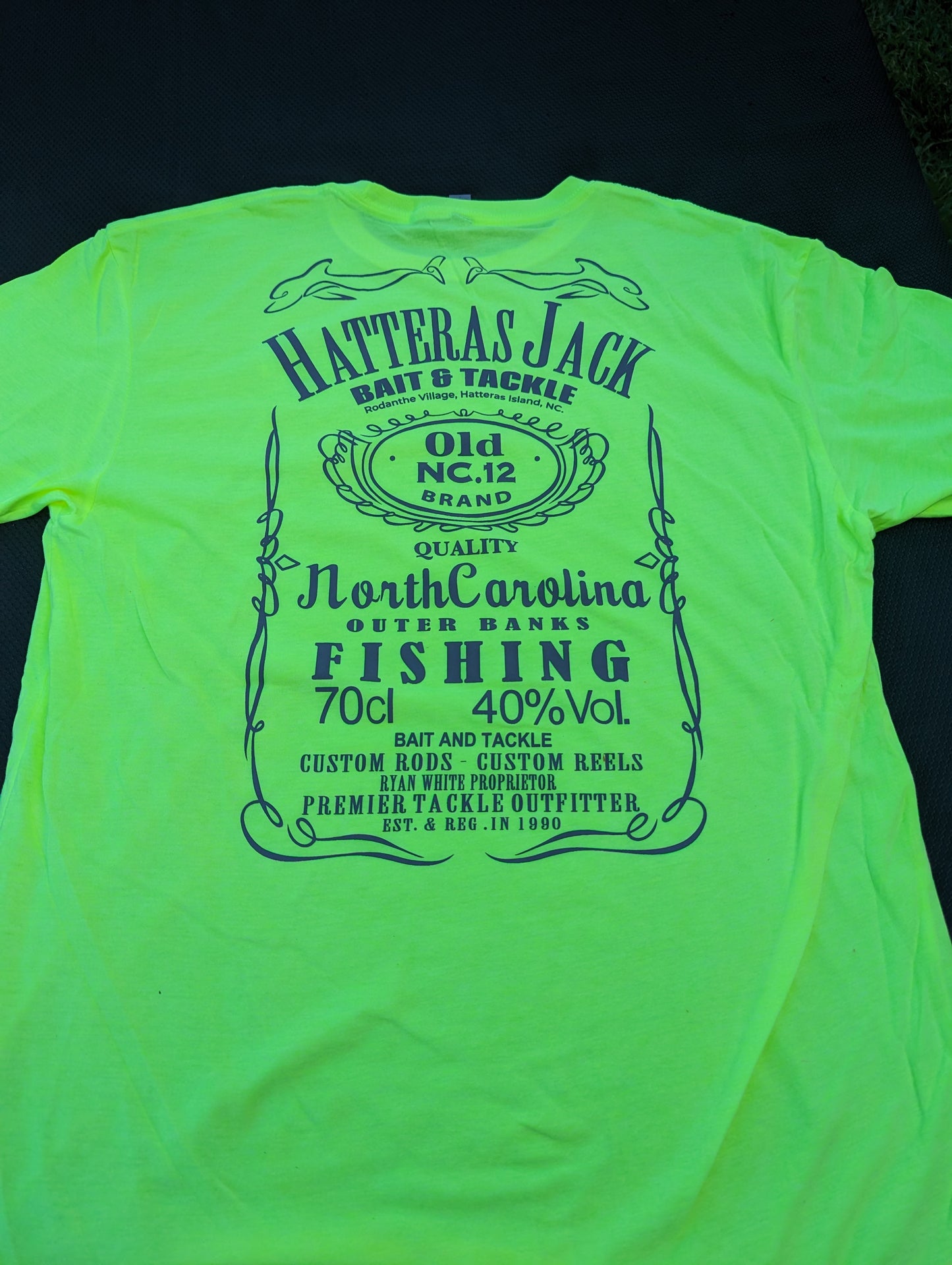Hatteras Jack T-Shirt Whiskey