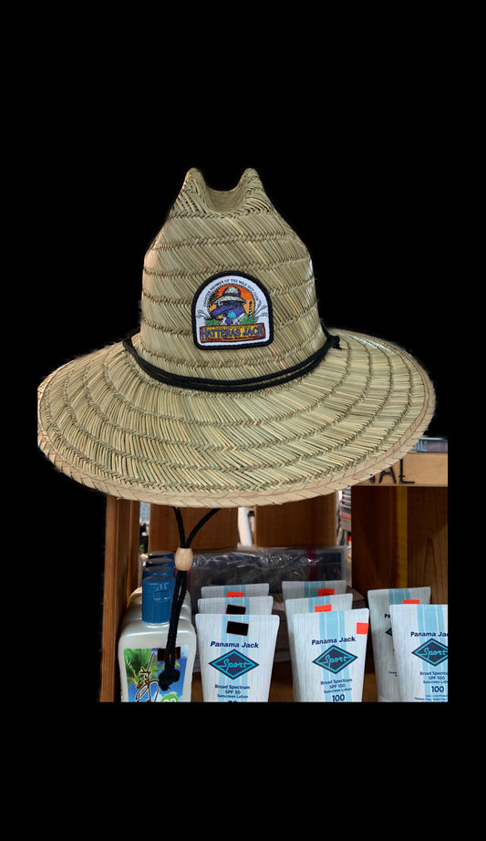 Hatteras Jack Straw Lifeguard Hat