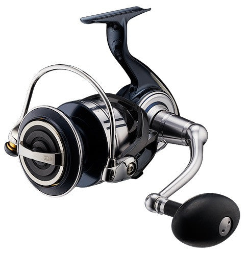 daiwa 2021 reel SALTG14000-P Saltiga Spinning The reel body is constructed utilizing the Hardbodyz Concept Daiwa Eliminator Spinning Reel