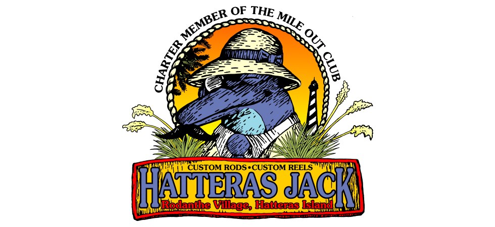 Hatteras Jack Sticker