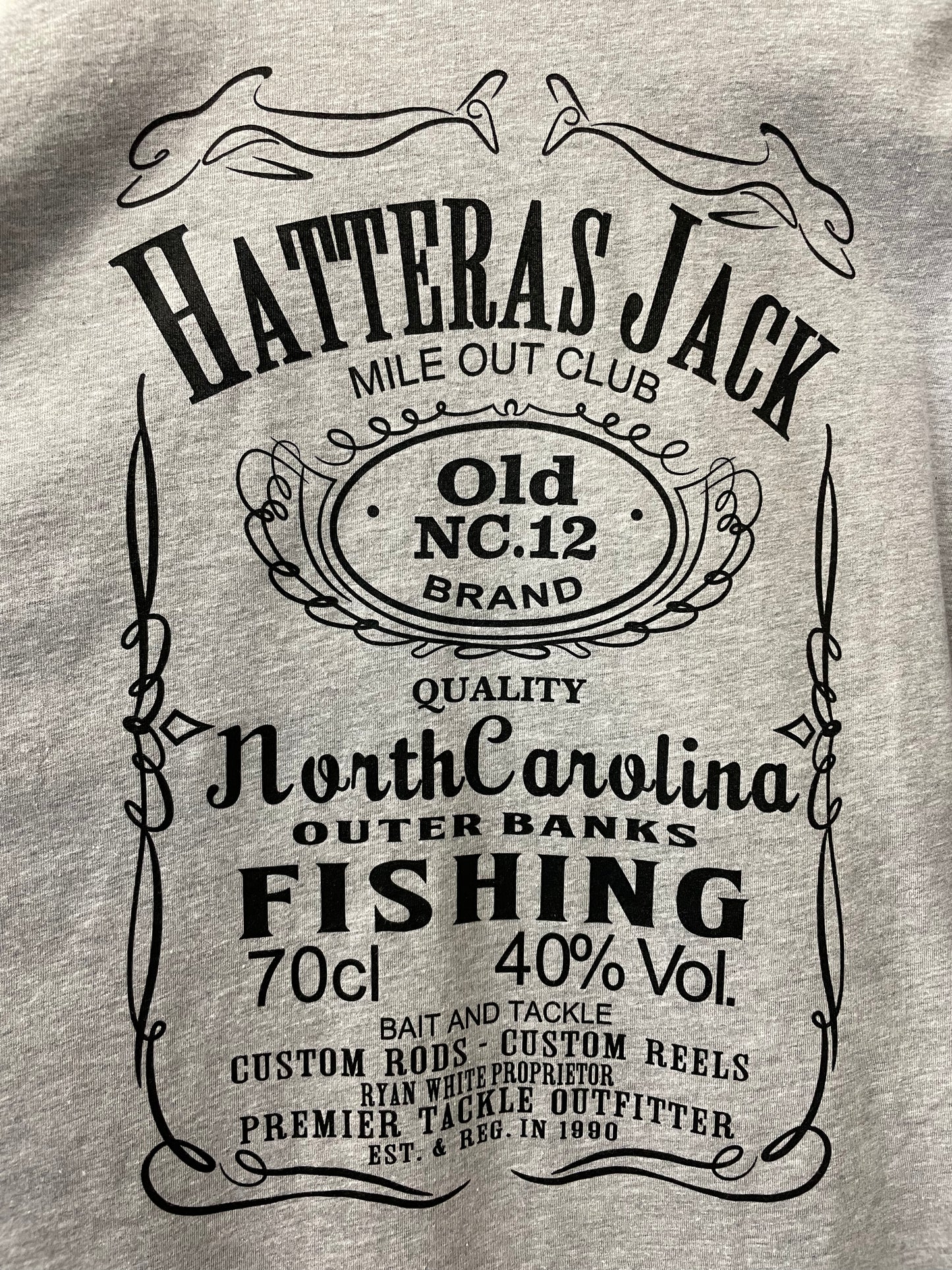Hatteras Jack Long Sleeve T-Shirt Whiskey