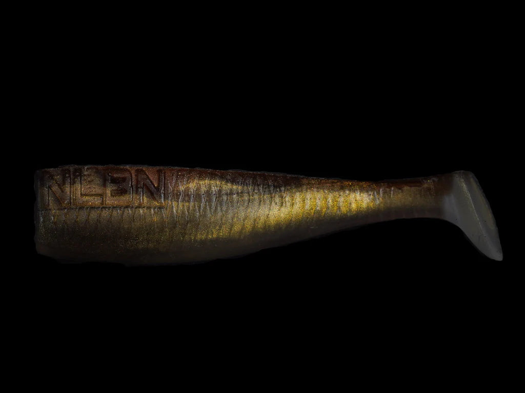NLBN No Live Bait Needed 3 Paddle Tail