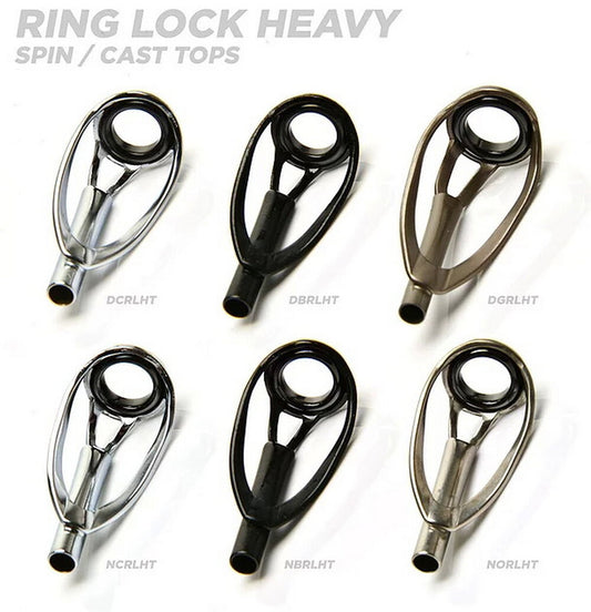 AMERICAN TACKLE (NBRLHT) RING LOCK HEAVY TOP