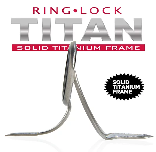 AMERICAN TACKLE (NIRLC) Titanium Ring Lock Casting Guide